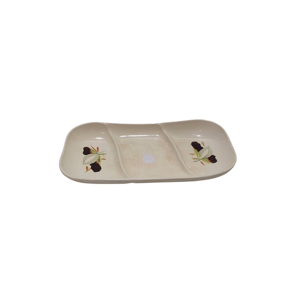 red wing lotus serving tray